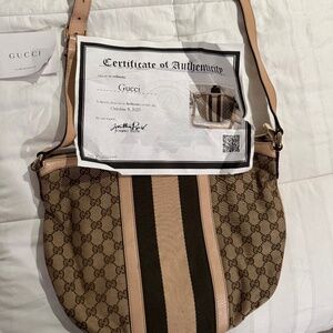 Gucci crossbody